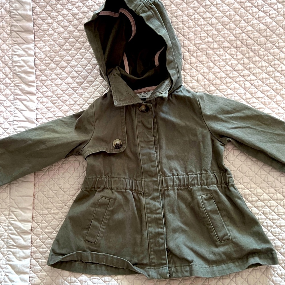 Aspen Kids Jacket w/ detachable hood (24m/2T)